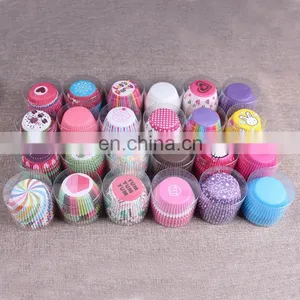 Paper Cupcake Baking Cup Case Double Wall Paper Cake Cup thumbnail-3
