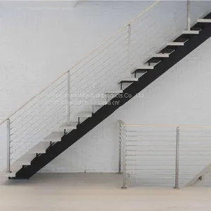 Simple Design Stainless Steel Diameter 4mm Cable Railing for Balcony thumbnail-1