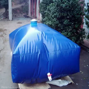 2018 Inflatable Durable PVC Tarpaulin Water Tank for Sale thumbnail-3