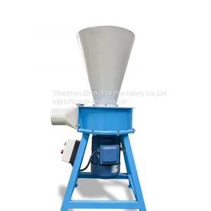 2018 Hot Sale Automatic Small Foam Cutting Shredder Machine thumbnail-2