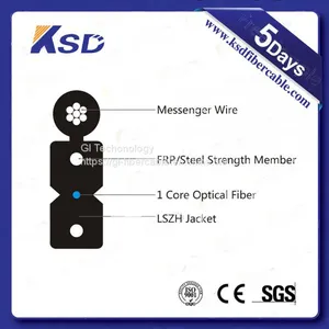 FTTH Bow Type Drop Cable thumbnail-3