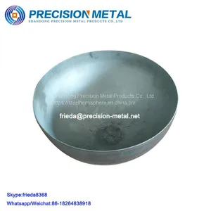 ASME Hemispherical Tank Steel Hemisphere Head for Sale From China thumbnail-3