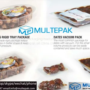 Dates Processing Line Dates Washing Drying Heating Vacuum Packaging Machine Multepak thumbnail-2