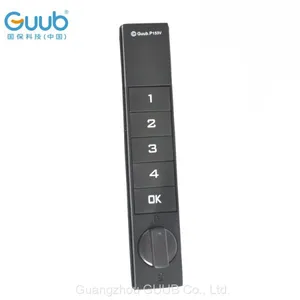 Office Furniture Digital Door Lock Metal Cabinet Swing Handle Lock thumbnail-1