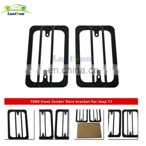 Front Fender Flare Bracket for Jeep TJ Wrangler ( T090 thumbnail-1