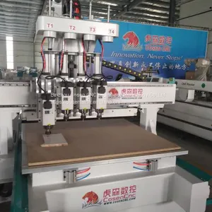 Carpentry Machine Cnc Router Woodworking Multi Heads thumbnail-4