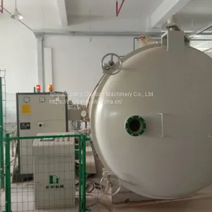 High Frequency Vacuum Wood Drying Kiln Machine thumbnail-1