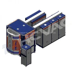 Stainless Steel Color Pvd Coating Machine Gold Plating Equipment thumbnail-1