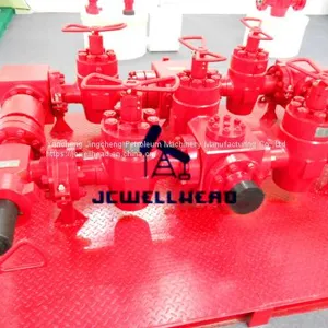Oil Well Testing Manifold 3