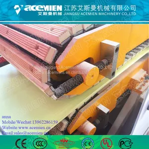 Ceiling Board Plastic Recycling Machinery thumbnail-1