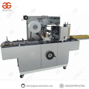 Semi Automatic Strapping Machine 4.5kw Food Wrapping Machine thumbnail-1