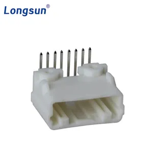 1376366-2 TYCO AMP TE 8 Pin PCB Header 12 Volt Automotive Connector thumbnail-1