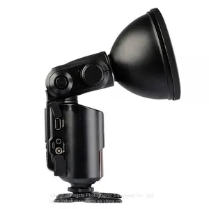 Godox AD360II-N 360W Portable Outdoor Studio Flash Light Camera Flash Light For Nikon D7100 D5200 D5100 D5000 D90 D40 D60 thumbnail-2