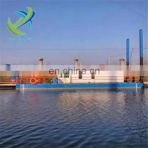 Large Dredging Boat for Sand Mining thumbnail-4