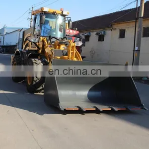 Hydraulic Small Wheel Loader 2.0ton Price thumbnail-5