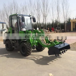 ZL06F 600kg Quick Hitch Compact Farm Front End Loader thumbnail-3