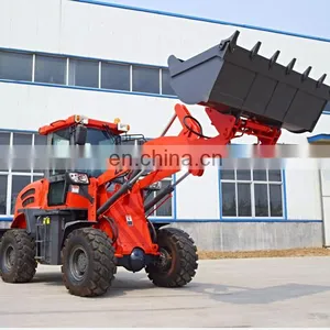 Hydraulic 4WD Boom Backhoe Loader ZL16B thumbnail-3