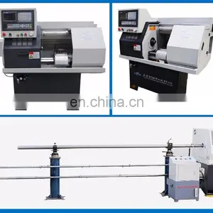 CK0640 Horizontal Cnc Control Lathe Auto Bar Feeding Machine thumbnail-6