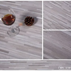 Plastic Flooring Sheet Tiles Glue Down 2.5mm Thickness 0.7mm Wear Layer thumbnail-1
