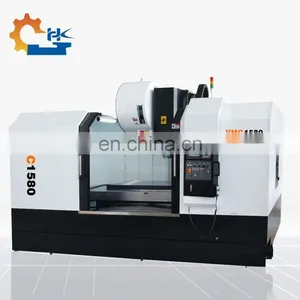 Large Desktop New CNC Vertical Milling Machine for Sale VMC1270L thumbnail-4