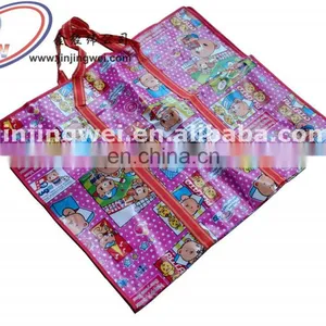 Customized High Quality Laminated Non Woven Bag thumbnail-2
