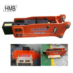 HMB450 Hydraulic Breaker for 1-1.5 Ton Excavator thumbnail-1