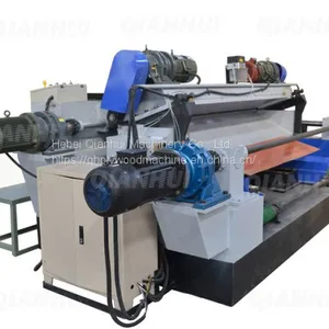 Core Veneer Rotary Peeling Production Line thumbnail-1