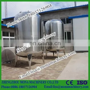 Fermented Vegetable and Fruit Product Fermentation Tank Storage Tank CE Certification thumbnail-6