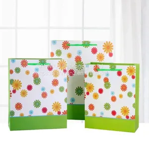Custom Pink Paper Packaging Bag With Logo thumbnail-2