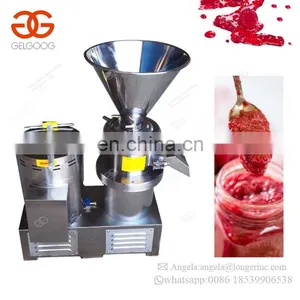 Commercial Mango Pineapple Jam Maker Pistachio Seseme Tahini Tamarind Paste Grinding Small Peanut Butter Making Machine thumbnail-4