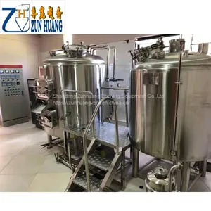 Wholesale 300L 500L Micro Beer Brewing Equipment ,craft Beer Brewery for Sale thumbnail-5