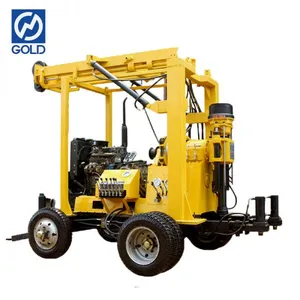 Chinese Manufacturer Hydraulic Water Well/Core Mine Drilling Rig thumbnail-2