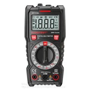 HT 113A Sold Hot Multimeter 2000 Counts Digital Low Price Digital Multimeter thumbnail-4