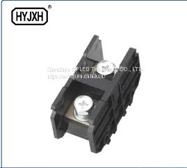 (150A)Din Rail Type Single Phase One-inlet Multi-outlet Connection Terminal Block for Metering Box thumbnail-1