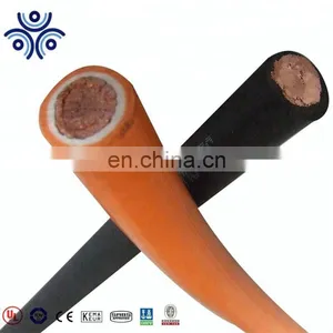 UL1276 Class5 Flexible Copper Conductor Rubber Insulation Rubber Sheath Welding Cable thumbnail-4