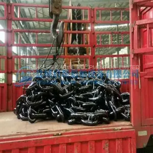 60-90mm Stud Anchor Chains in Warehouse thumbnail-3