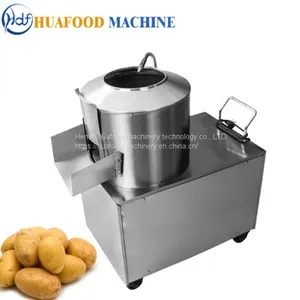 High Efficiency Small Potato Ginger Peeler Machine thumbnail-1