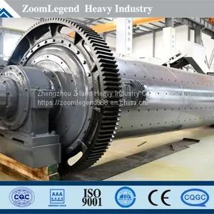High Quality Ore Dressing Ball Mill Made In China For Sale thumbnail-2