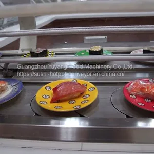 For Supermarket Takeout 0.3KW Stainless Steel Automatic Sushi Packing Machine thumbnail-3