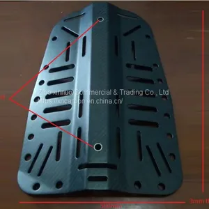 Carbon Fiber Diving Equipment Diving Cylinder Backplate Backplane thumbnail-1