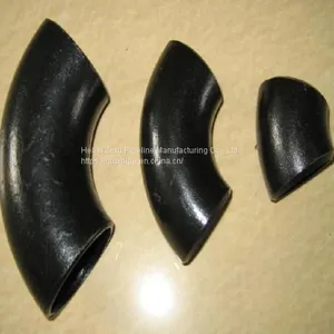 HIGH QUALITY CARBON STEEL ELBOWS 45 Degree Elbow, 90 Degree Elbow and 180 Degree Elbow thumbnail-1