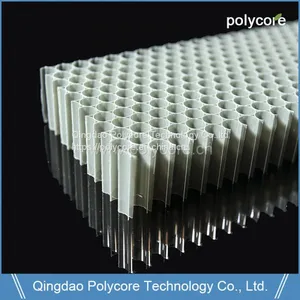 Fungi Resistant And Energy Absorption Transparent Honeycomb Panel Lighting Equipments thumbnail-1