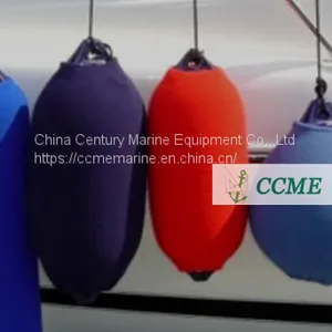 Mooring Buoy Inflatable PVC Fender Marine Boat Fender thumbnail-1