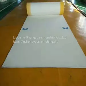 Corrugator Conveyor Belt High Speed Woven Conveyor Belt 100% Kevlar Fabric thumbnail-2