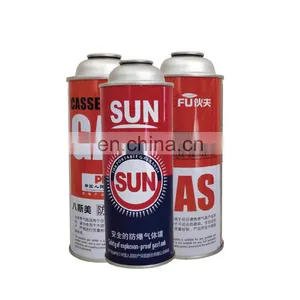 Empty Butane Gas Canister and Empty Aerosol Container 220g thumbnail-3