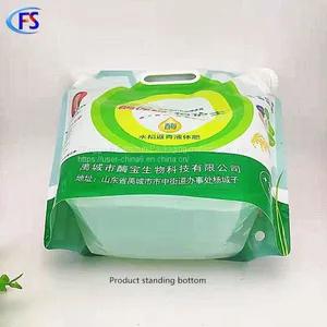 Stand Up Pouch Bag Type and Food Industrial Use Aluminum Foil Vacuum Packing Bags With Spout Manufacturers thumbnail-2