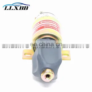 Original 1751-2467UIB1S5A SA-3933-24 SA-3766T-24 24V Stop Solenoid For Cummins 3864274 1751-24E7U1B1S5A thumbnail-6