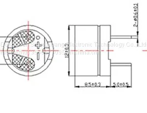 Electromagnetic Passive Buzzer Sc1285 thumbnail-2