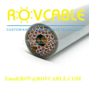 ROV Cable Tether Underwater Neutrally Buoyant Twisted Pair Floating Cable thumbnail-3