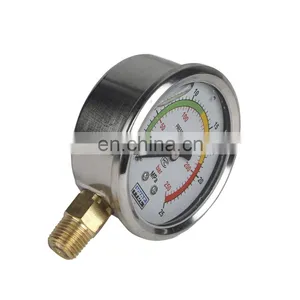 High Quality Glycerin Pressure Gauge 0~500bar thumbnail-2